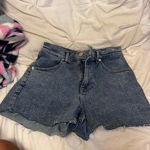 Express mom Jean shorts, size 2